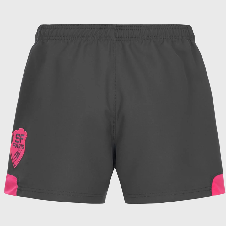Kappa Stade Francais Rugby Shorts Grey 2026/27