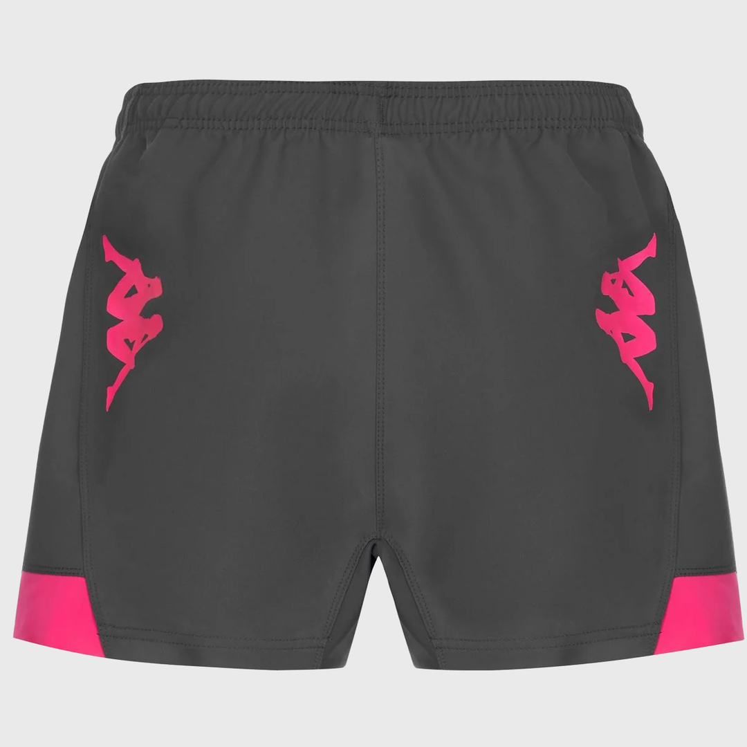 Kappa Stade Francais Rugby Shorts Grey 2026/27