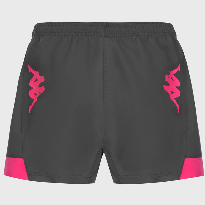 Kappa Stade Francais Rugby Shorts Grey 2026/27