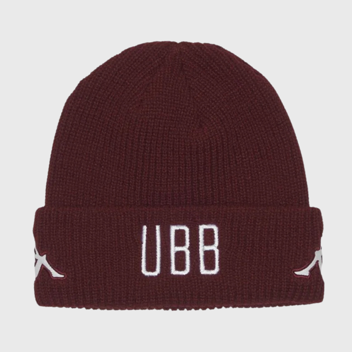 Kappa Bordeaux Begles Beanie Hat Maroon 2026/27