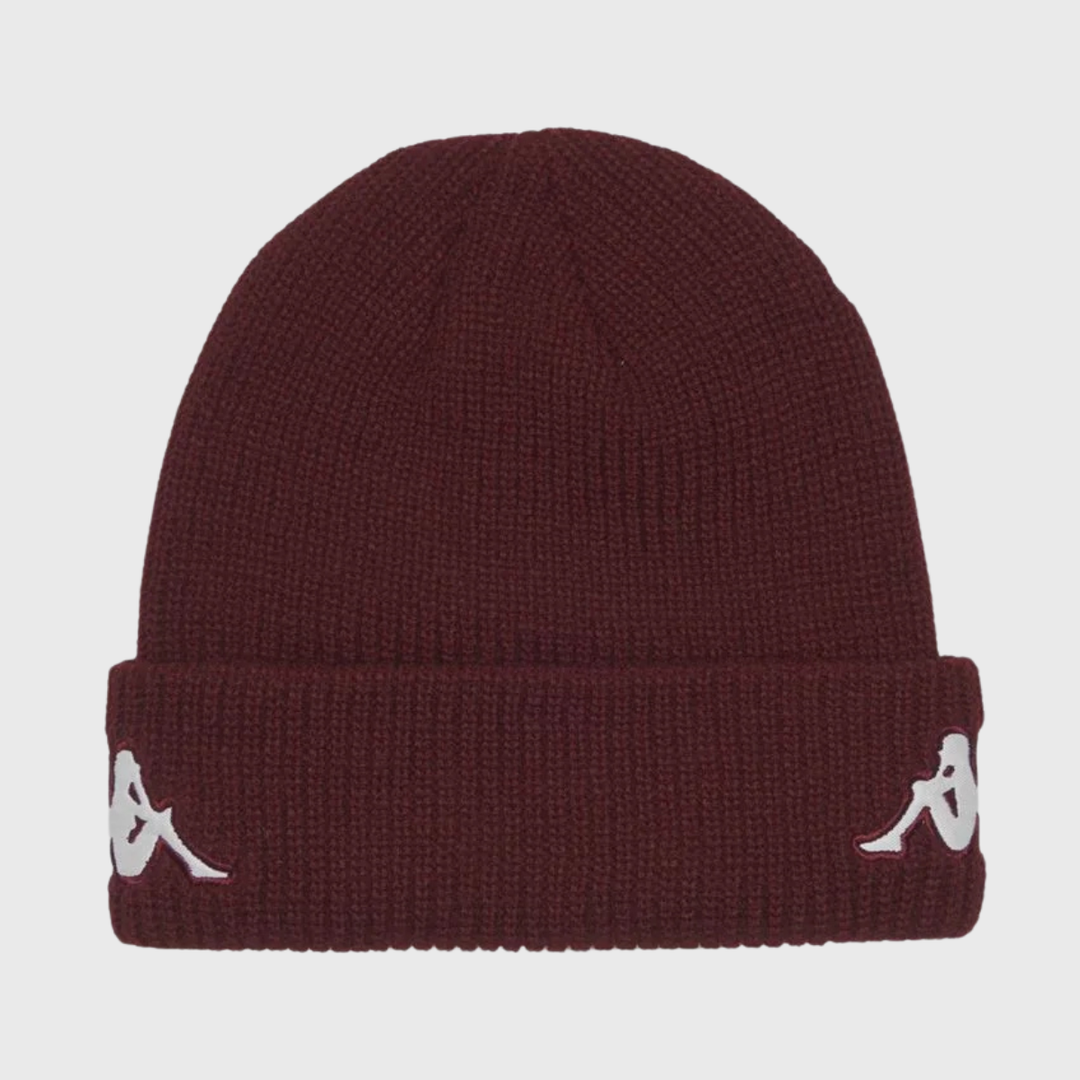 Kappa Bordeaux Begles Beanie Hat Maroon 2026/27