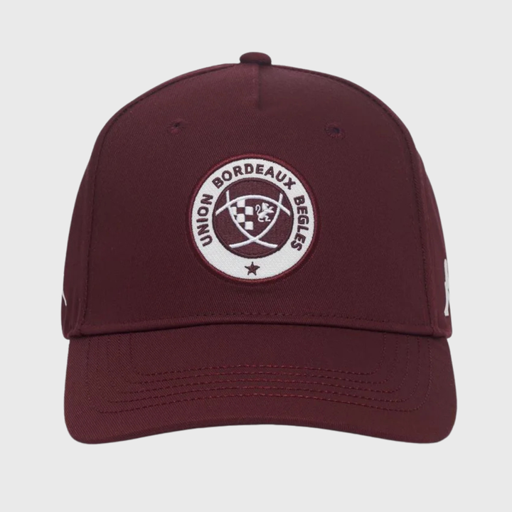 Kappa Bordeaux Begles Cap Maroon 2026/27