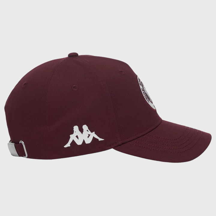 Kappa Bordeaux Begles Cap Maroon 2026/27