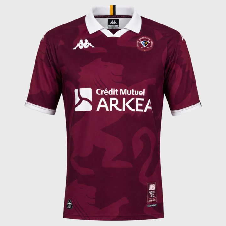 Kappa Bordeaux Begles Home Rugby Shirt 2026/27