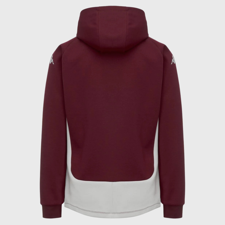 Kappa Bordeaux Begles Training Hoody Maroon 2026/27