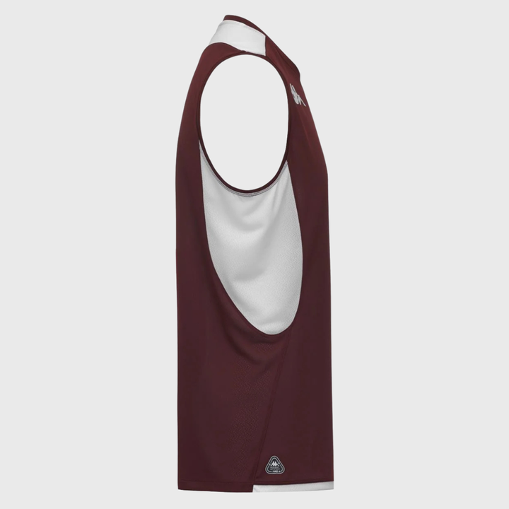 Kappa Bordeaux Begles Training Singlet Maroon 2026/27