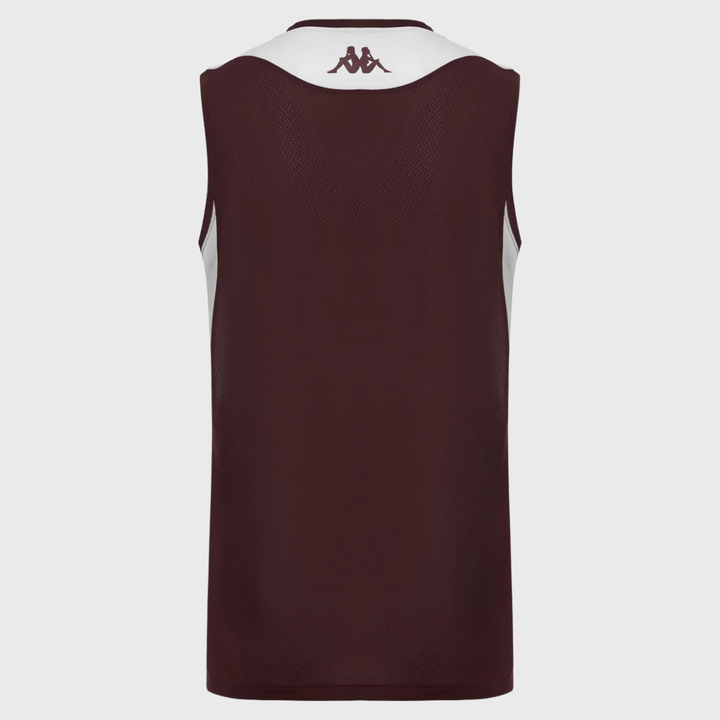 Kappa Bordeaux Begles Training Singlet Maroon 2026/27