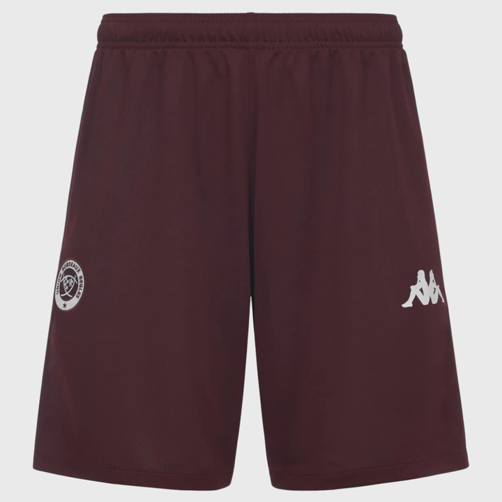 Kappa Bordeaux Begles Gym Shorts Maroon 2026/27