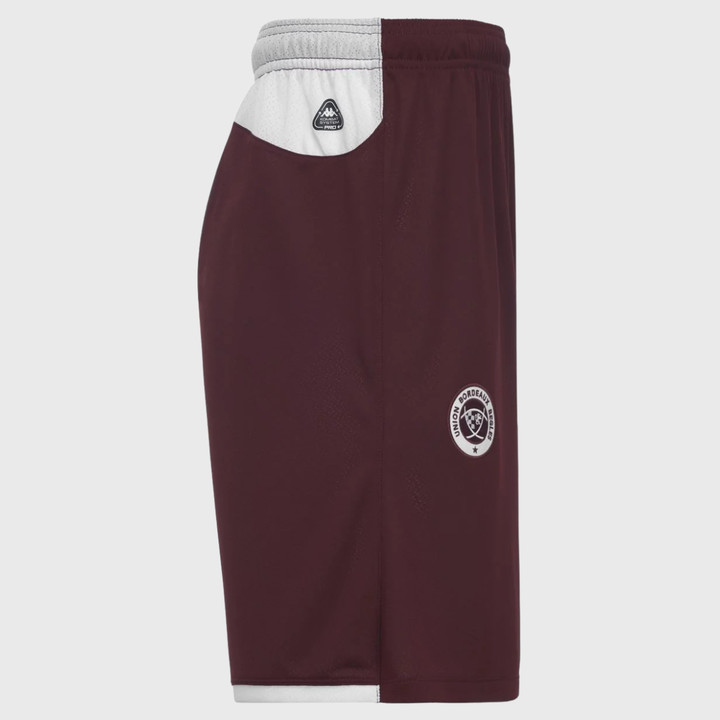Kappa Bordeaux Begles Gym Shorts Maroon 2026/27