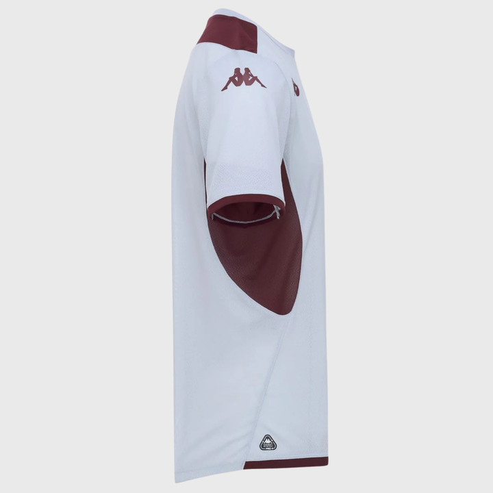 Kappa Bordeaux Begles Training Tee Grey Dawn 2026/27