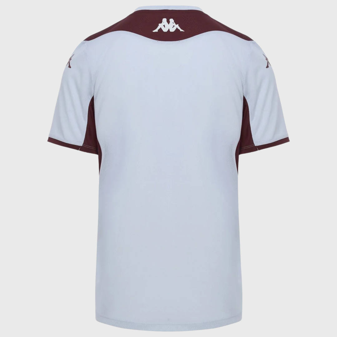 Kappa Bordeaux Begles Training Tee Grey Dawn 2026/27