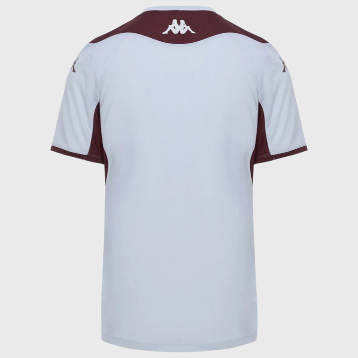 Kappa Bordeaux Begles Training Tee Grey Dawn 2026/27