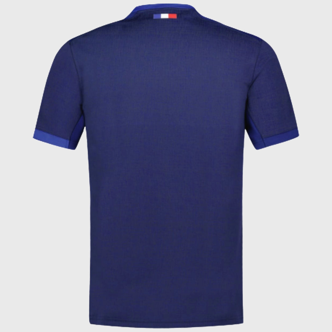 Le Coq Sportif France Men's Home Replica Rugby Shirt 2023/24 - Rugbystuff.com