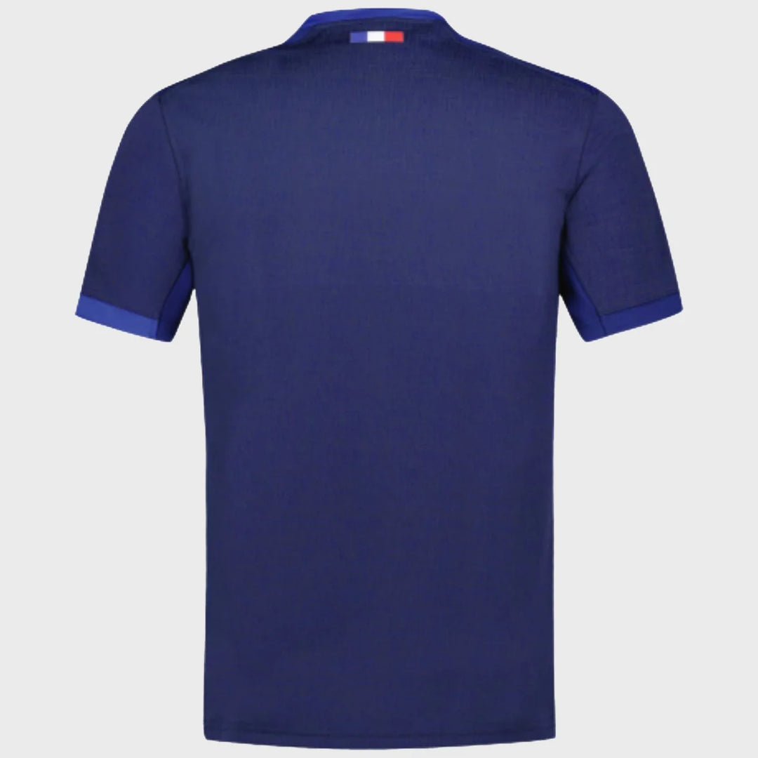 Le Coq Sportif France Kid's Home Replica Rugby Shirt 2023/24 - Rugbystuff.com