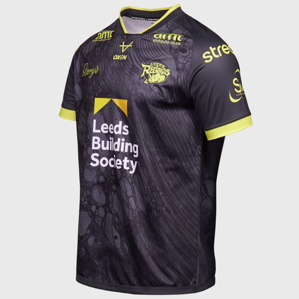 Oxen Leeds Rhinos Alternate Replica Rugby Shirt 2026