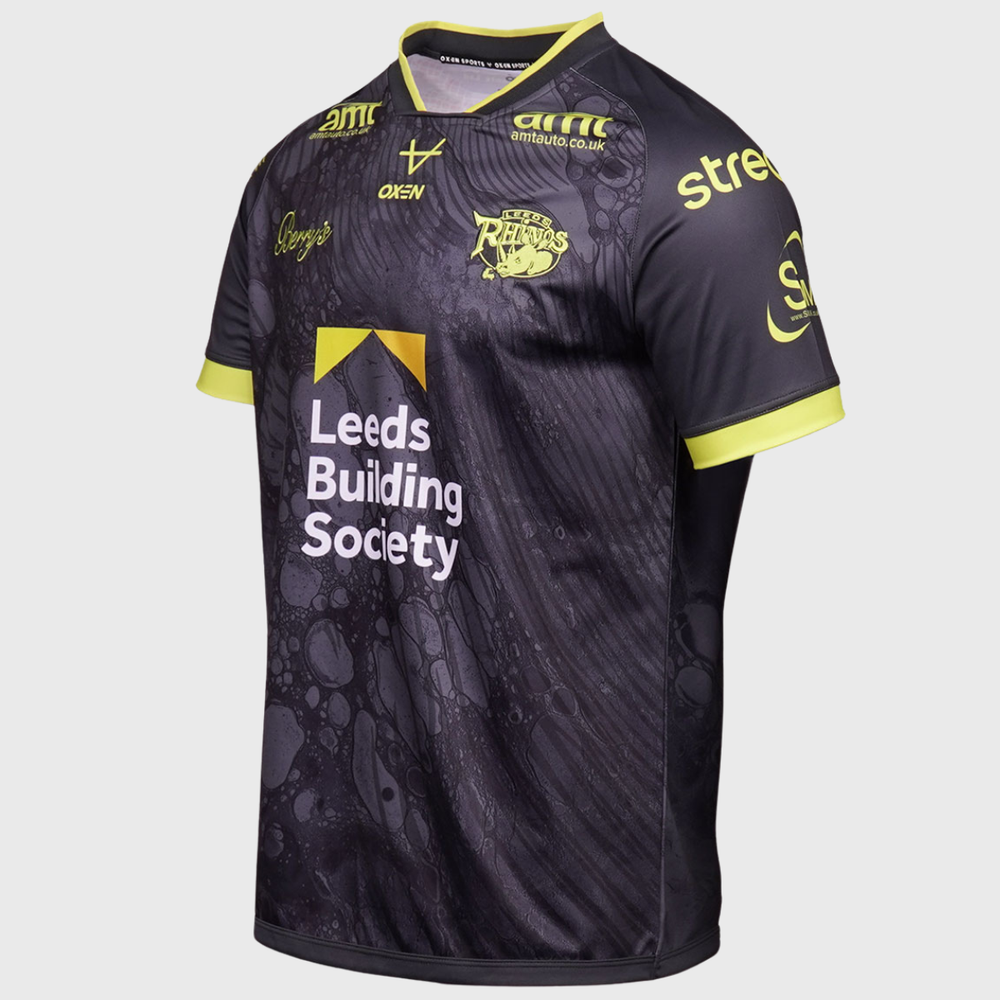 Oxen Leeds Rhinos Alternate Replica Rugby Shirt 2026 - Rugbystuff.com