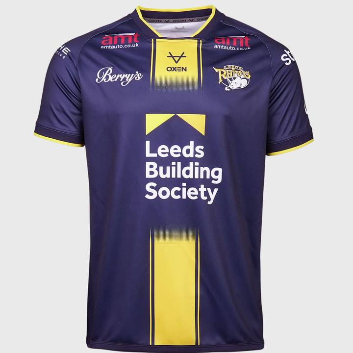 Oxen Leeds Rhinos Home Replica Rugby Shirt 2026