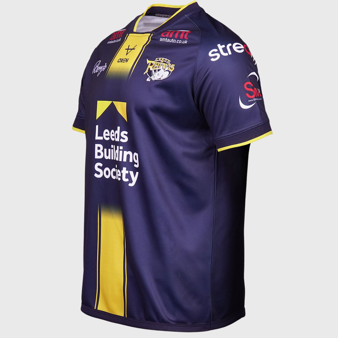 Oxen Leeds Rhinos Home Replica Rugby Shirt 2026