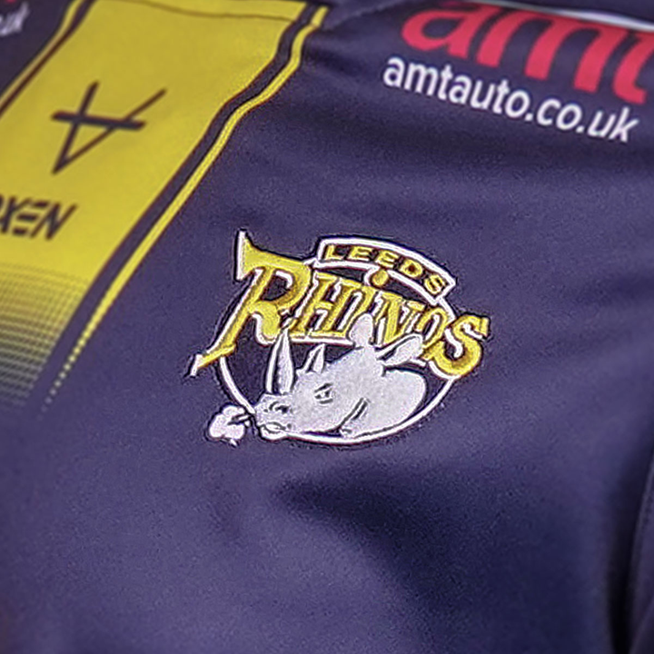 Oxen Leeds Rhinos Home Replica Rugby Shirt 2026