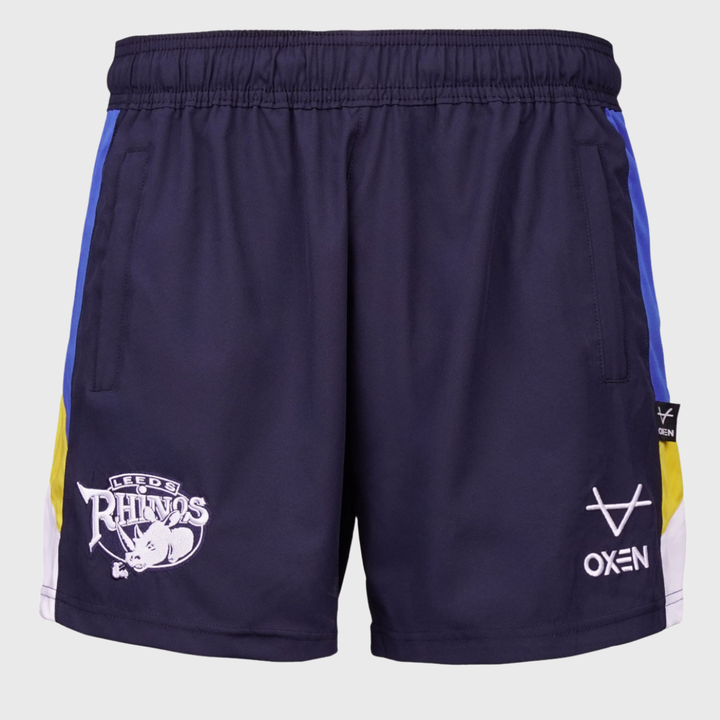Oxen Leeds Rhinos Rugby Gym Shorts 2026