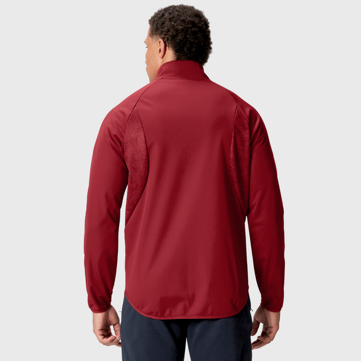 Canterbury British & Irish Lions Anthem Jacket Red - Rugbystuff.com