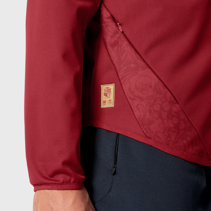 Canterbury British & Irish Lions Anthem Jacket Red - Rugbystuff.com