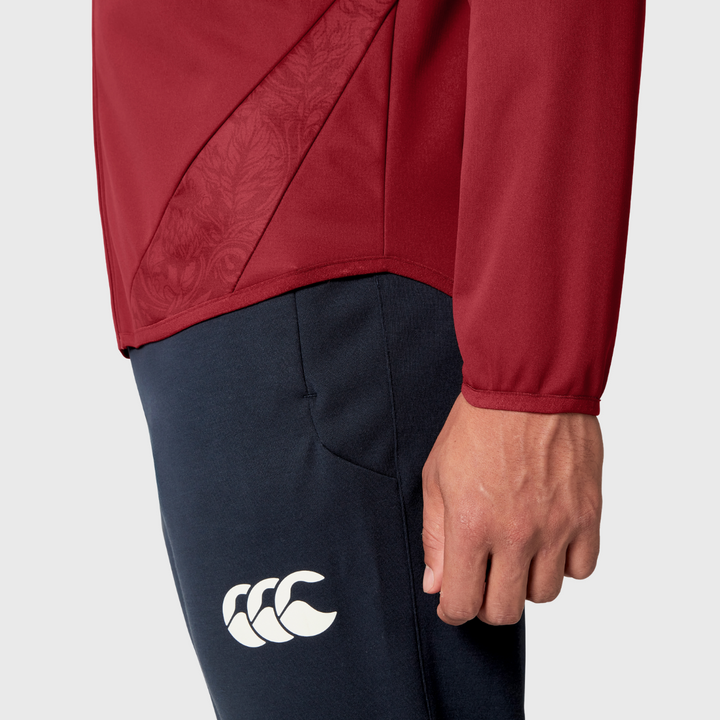 Canterbury British & Irish Lions Anthem Jacket Red - Rugbystuff.com