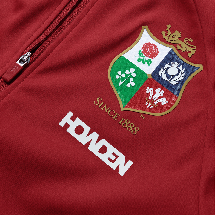 Canterbury British & Irish Lions Anthem Jacket Red - Rugbystuff.com