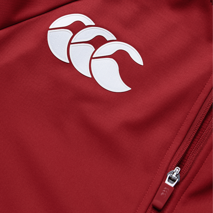 Canterbury British & Irish Lions Anthem Jacket Red - Rugbystuff.com