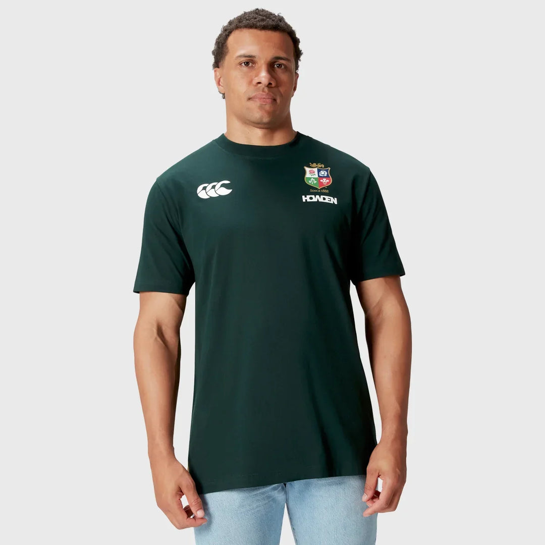 Canterbury British Irish Lions Men s Cotton Tee Green