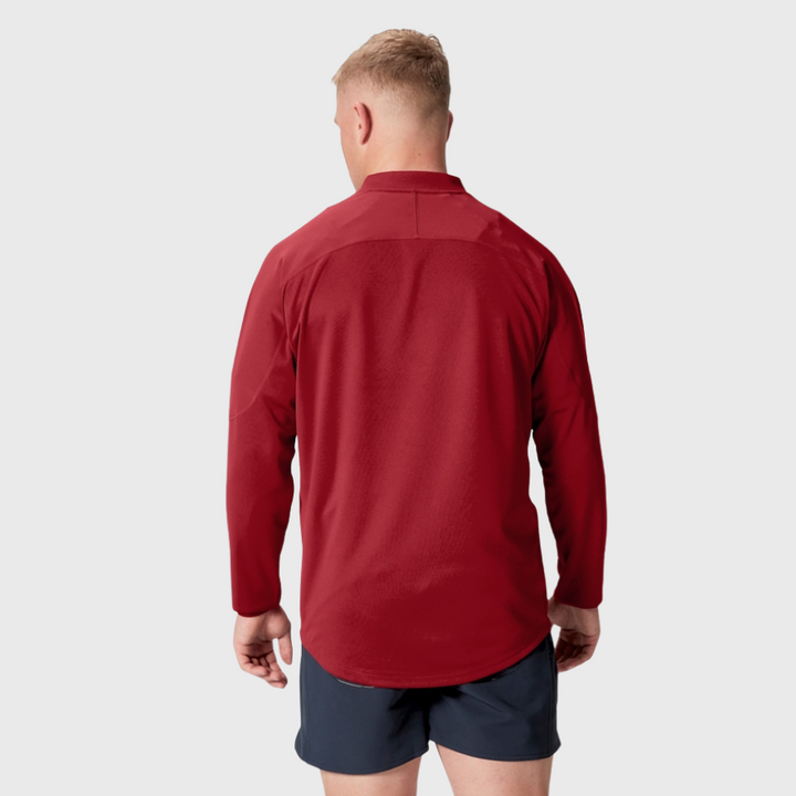 Canterbury British & Irish Lions Men's Drill Top Red - Rugbystuff.com