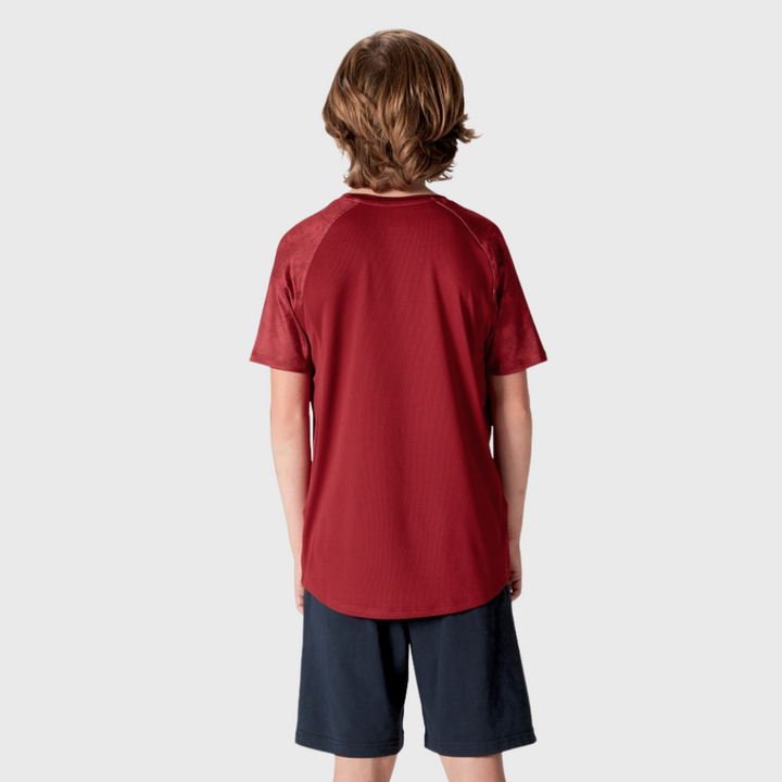 Canterbury British & Irish Lions Kid's Superlight Tee Red - Rugbystuff.com