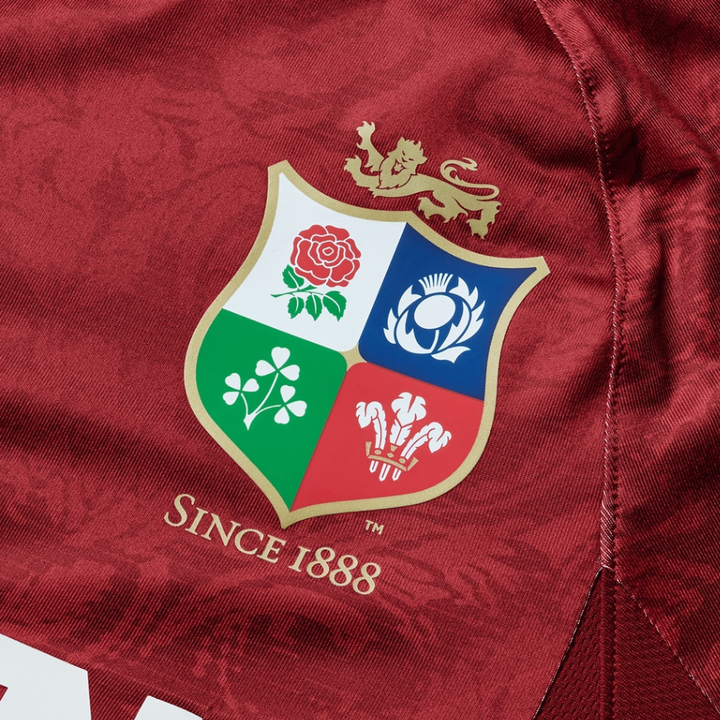 Canterbury British & Irish Lions Kid's Superlight Tee Red - Rugbystuff.com