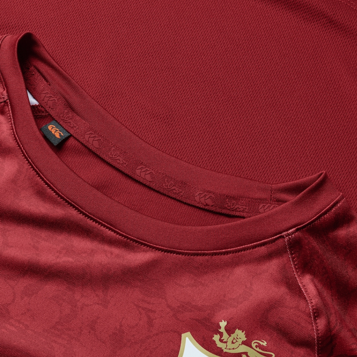 Canterbury British & Irish Lions Kid's Superlight Tee Red - Rugbystuff.com