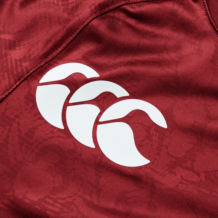 Canterbury British & Irish Lions Kid's Superlight Tee Red - Rugbystuff.com