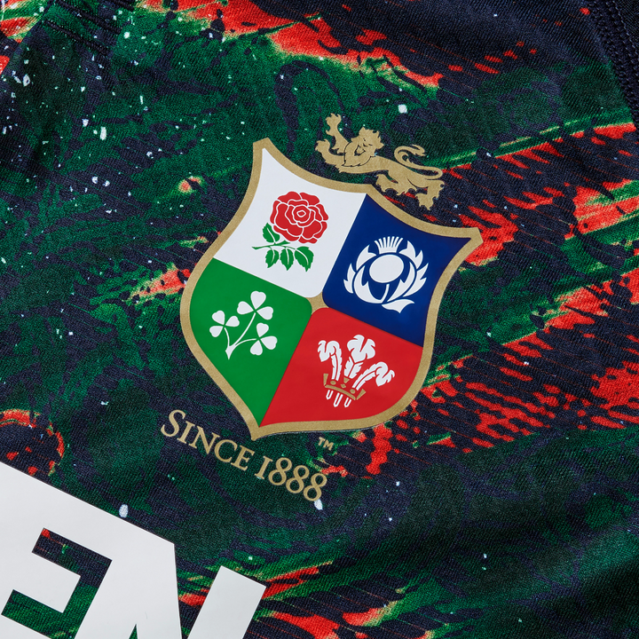 Canterbury British & Irish Lions AU 2025 Kid's Warm Up Rugby Shirt - Rugbystuff.com