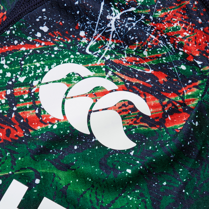 Canterbury British & Irish Lions AU 2025 Kid's Warm Up Rugby Shirt - Rugbystuff.com