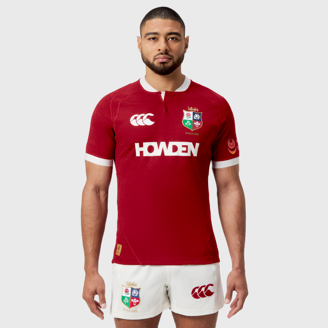 Canterbury British & Irish Lions AU 2025 Player's Test Rugby Shirt - Rugbystuff.com