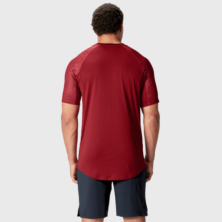 Canterbury British & Irish Lions Men's Superlight Tee Red - Rugbystuff.com