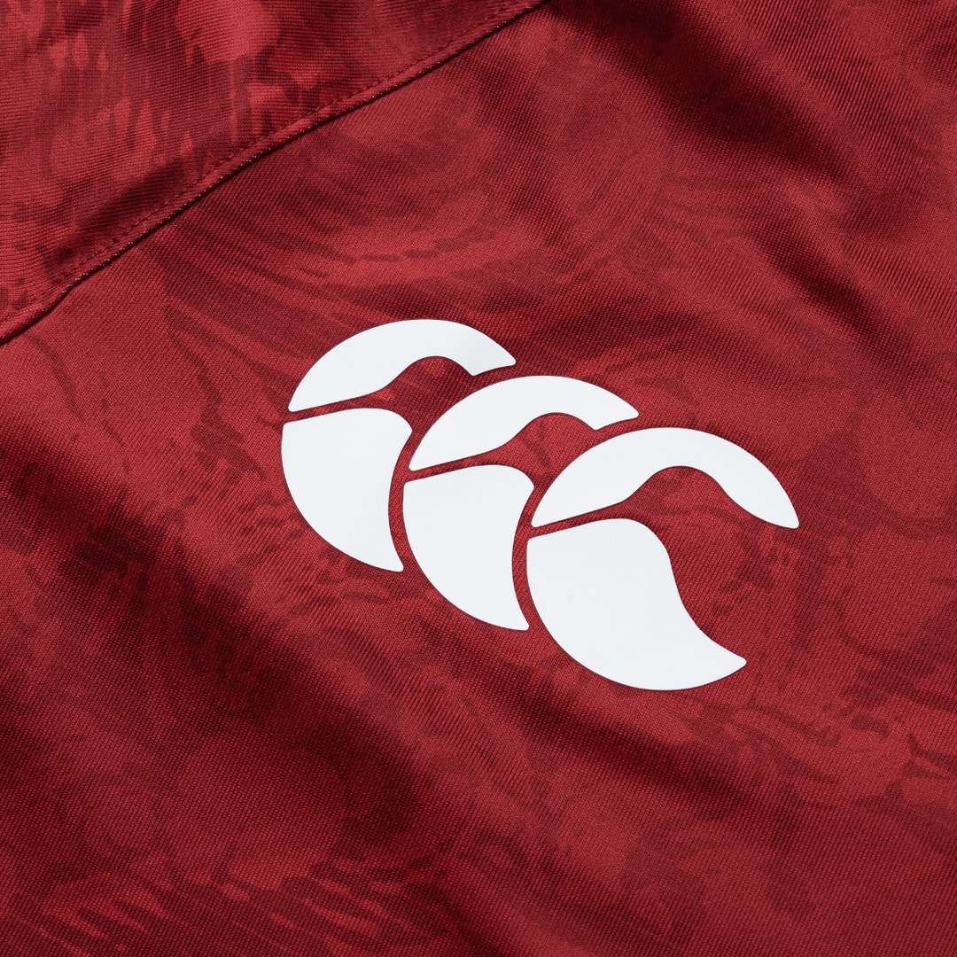 Canterbury British & Irish Lions Men's Superlight Tee Red - Rugbystuff.com