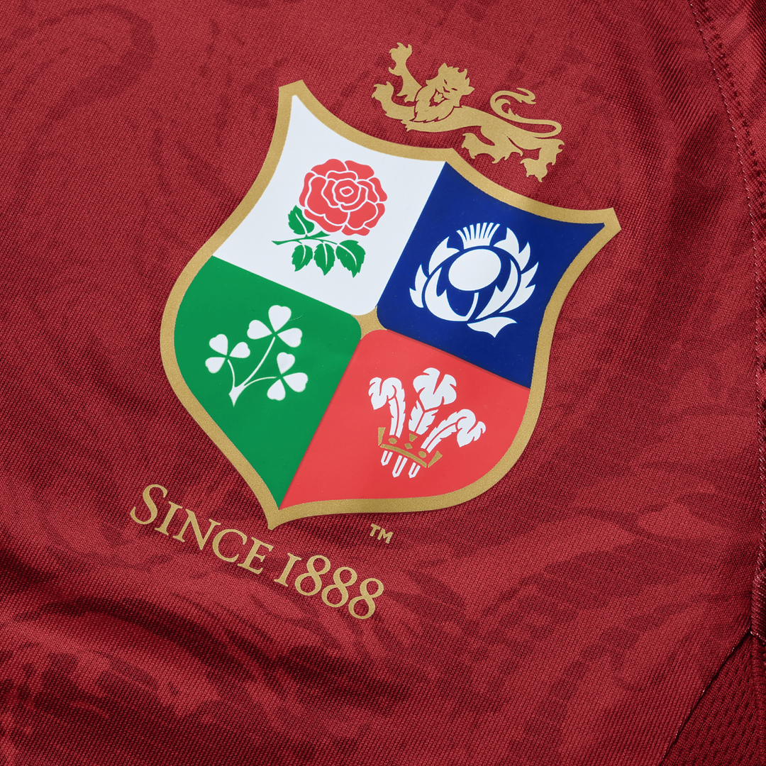 Canterbury British & Irish Lions Men's Superlight Tee Red - Rugbystuff.com