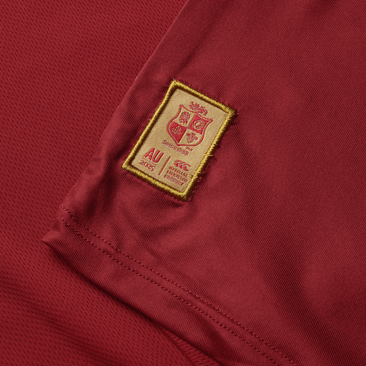 Canterbury British & Irish Lions Men's Superlight Tee Red - Rugbystuff.com