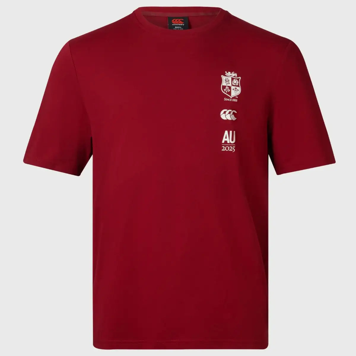 Canterbury British & Irish Lions Tour Dates Tee – Rugbystuff.com