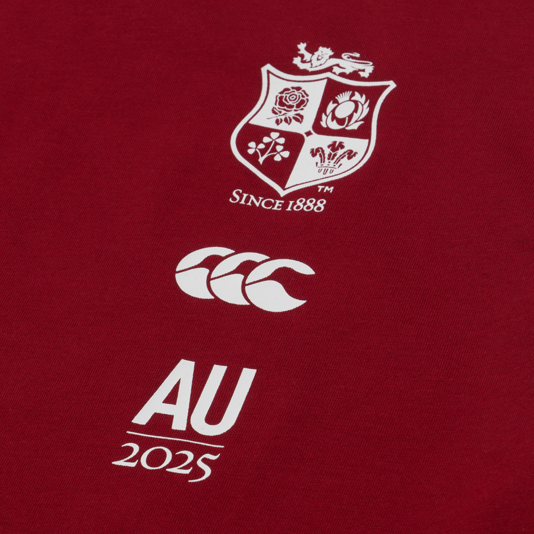 Canterbury British & Irish Lions Tour Dates Tee - Rugbystuff.com