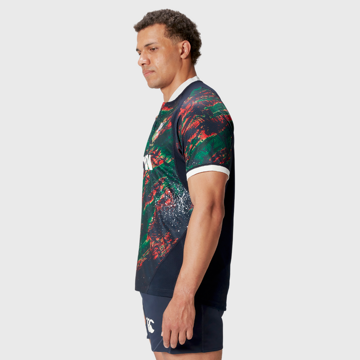 Canterbury British & Irish Lions AU 2025 Warm Up Rugby Shirt - Rugbystuff.com