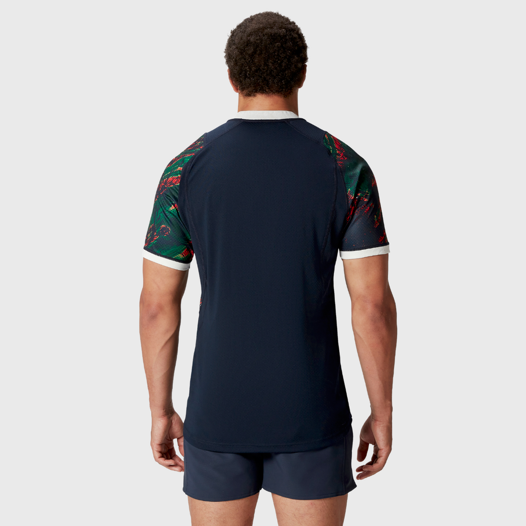 Canterbury British & Irish Lions AU 2025 Warm Up Rugby Shirt - Rugbystuff.com