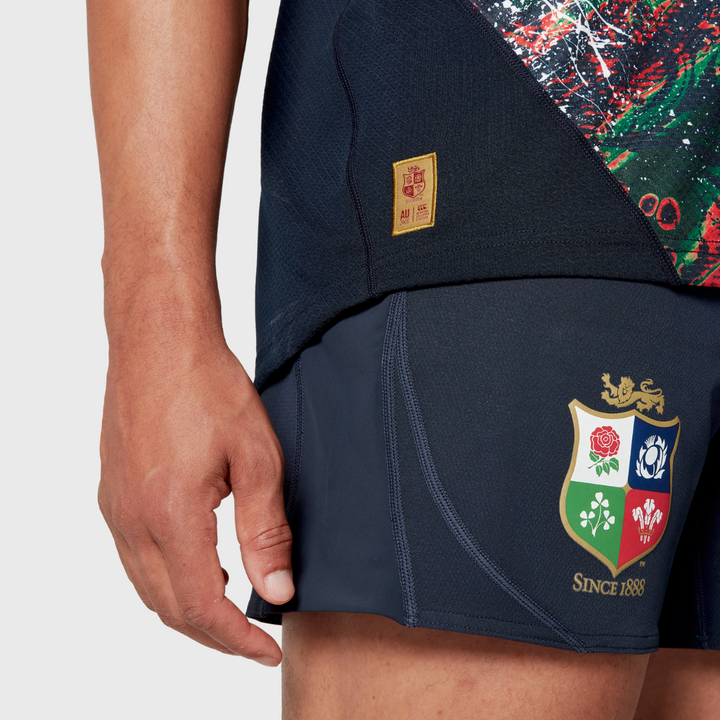 Canterbury British & Irish Lions AU 2025 Warm Up Rugby Shirt - Rugbystuff.com
