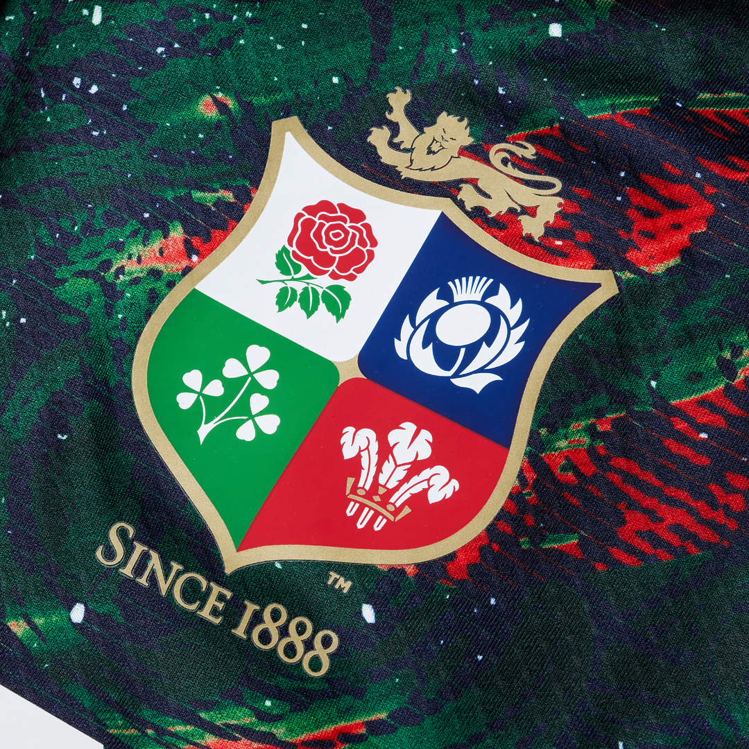 Canterbury British & Irish Lions AU 2025 Warm Up Rugby Shirt - Rugbystuff.com