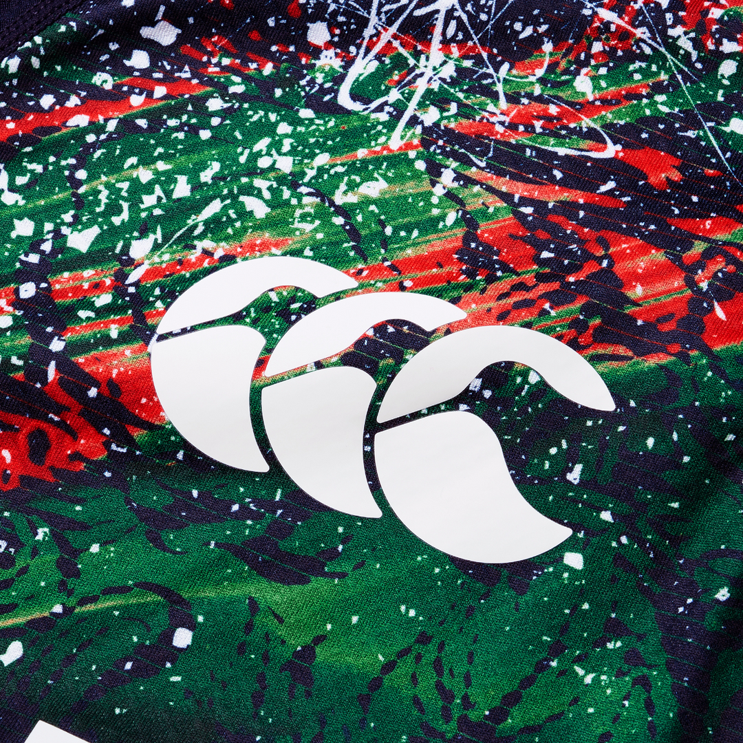 Canterbury British & Irish Lions AU 2025 Warm Up Rugby Shirt - Rugbystuff.com