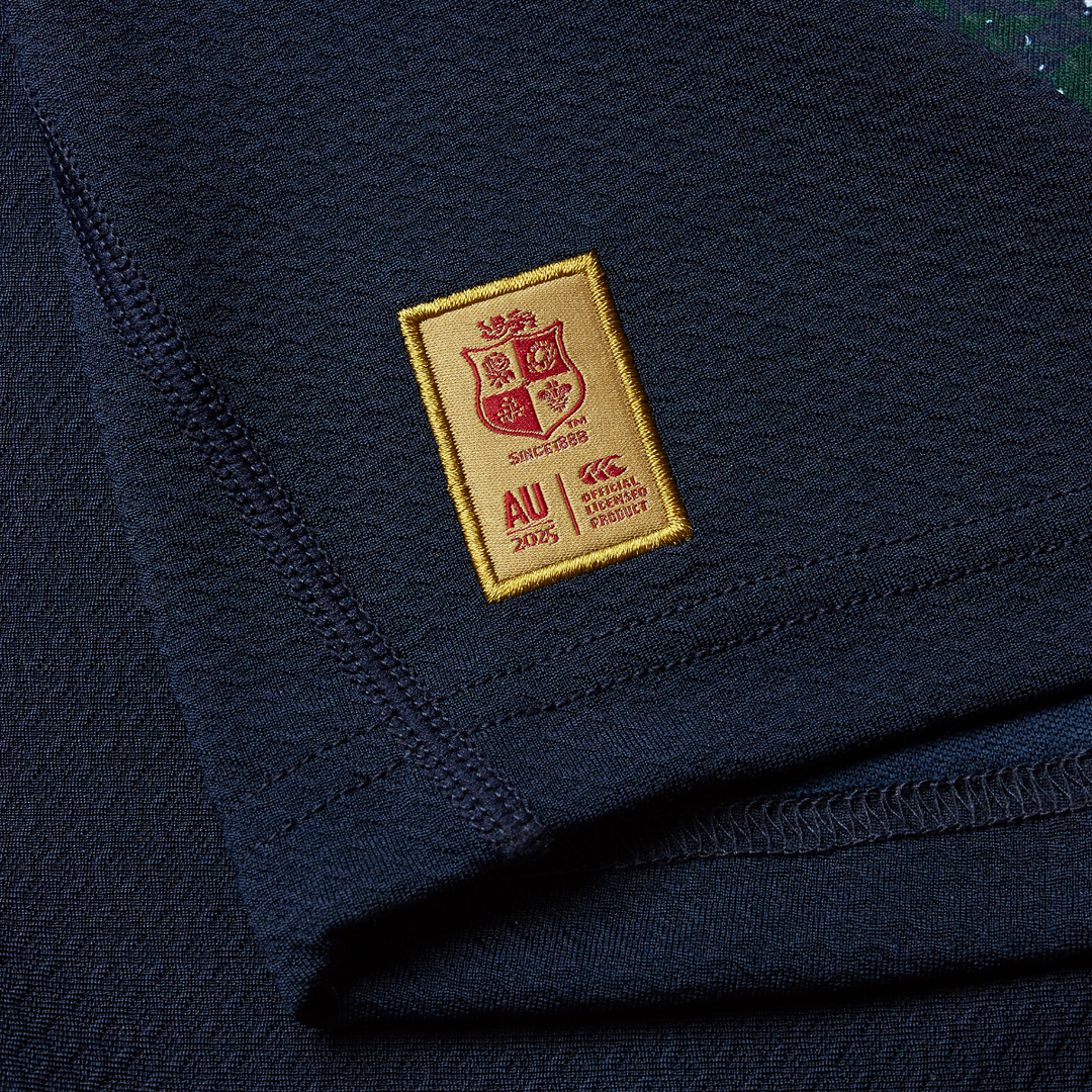 Canterbury British & Irish Lions AU 2025 Warm Up Rugby Shirt - Rugbystuff.com